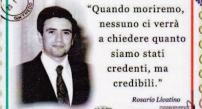 IL GIUDICE ROSARIO LIVATINO DICHIARATO UFFICIALMENTE BEATO E PROCLAMATO PATRONO DEI MAGISTRATI ITALIANI.
